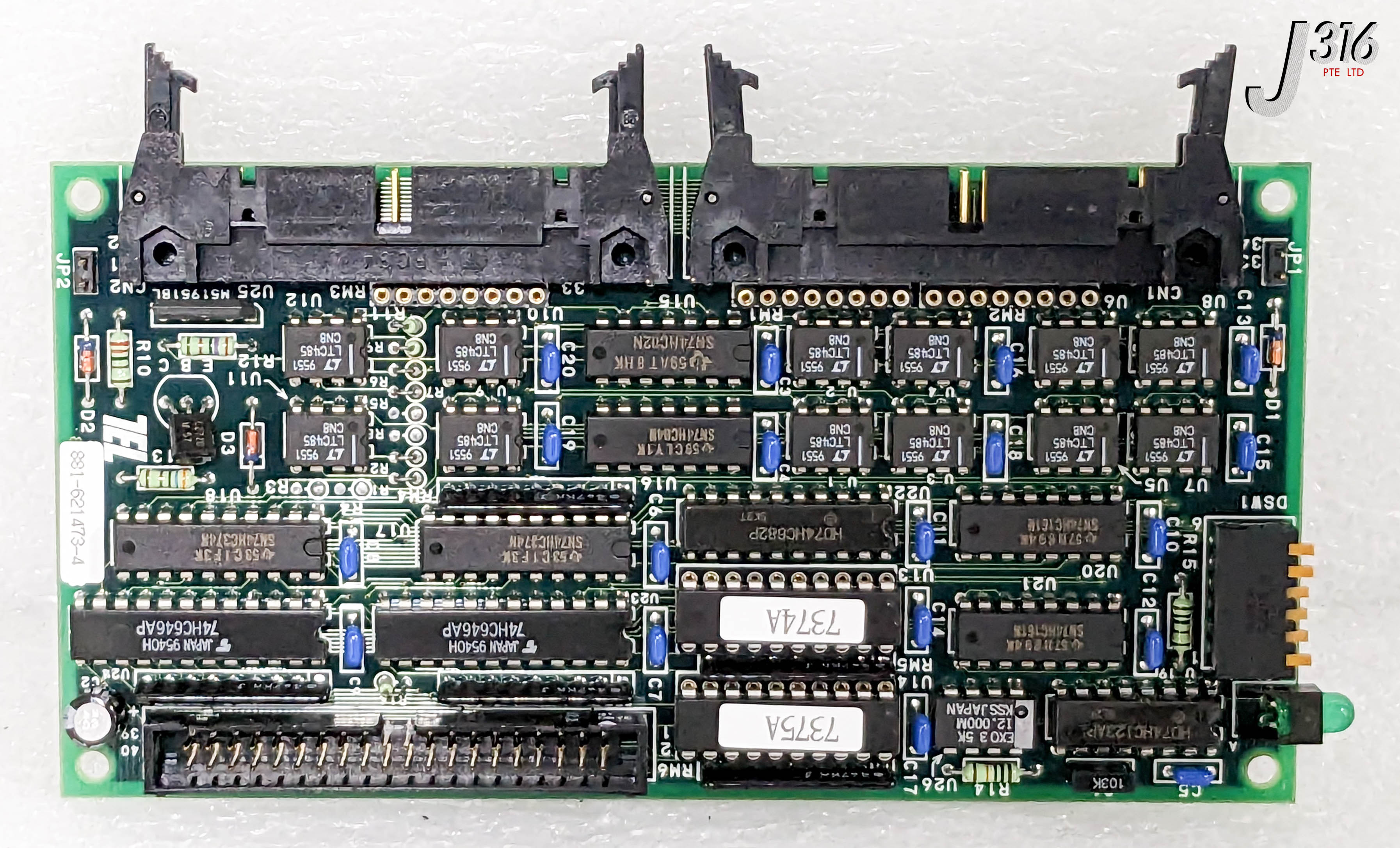 オーダー内容 36443 TOKYO ELECTRON PCB, GAS I/F BD 808-621510-1 W/ 881-621473-4